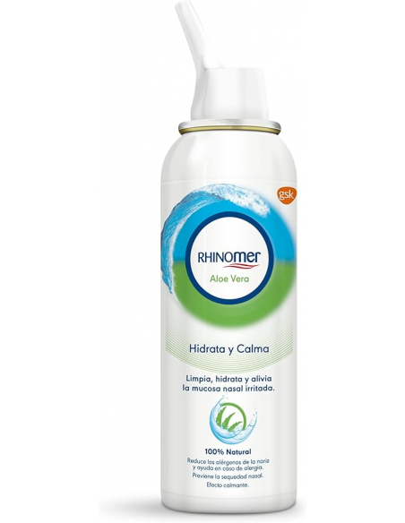 RHINOMER ALOE VERA SPRAY 100 ML