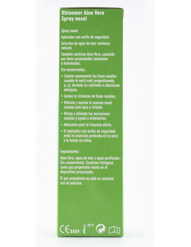 RHINOMER ALOE VERA SPRAY 100 ML