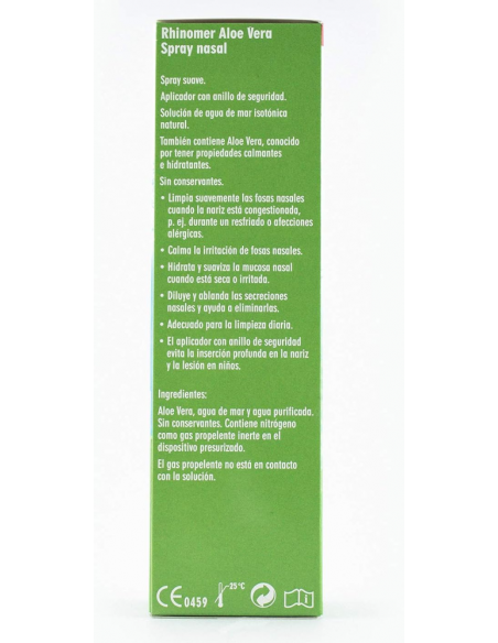 RHINOMER ALOE VERA SPRAY 100 ML