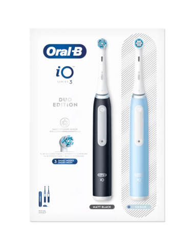 ORAL-B IO3 DUO MATT ICE CEPILLO DENTAL...