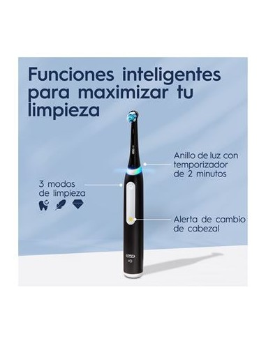 ORAL-B IO3 DUO MATT ICE CEPILLO DENTAL...