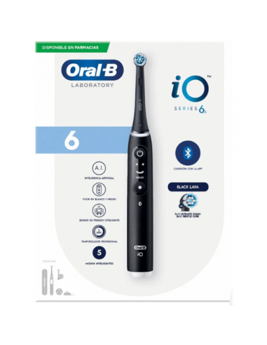 ORAL-B LIMPIEZA PROFESIONAL IO 6 CEPILLO DENTAL...