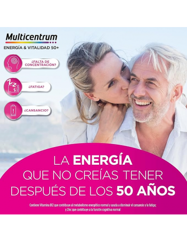 MULTICENTRUM ENERGIA Y VITALIDAD 50 15UD