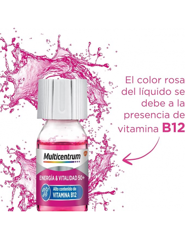 MULTICENTRUM ENERGIA Y VITALIDAD 50 15UD