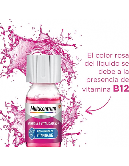 MULTICENTRUM ENERGIA Y VITALIDAD 50 15UD