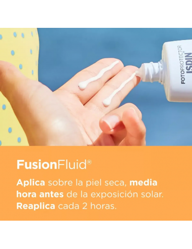 ISDIN FOTOPROTECTOR FUSION FLUID SPF-50 50 ML