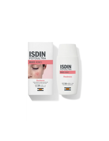 ISDIN FOTOULTRA REDNESS SPF 50 FRASCO 50 ml