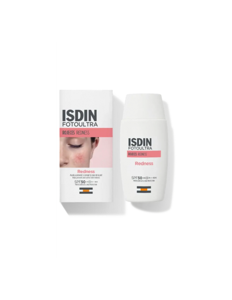 ISDIN FOTOULTRA REDNESS SPF 50 FRASCO 50 ml