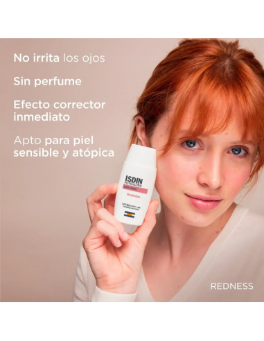 ISDIN FOTOULTRA REDNESS SPF 50 FRASCO 50 ml