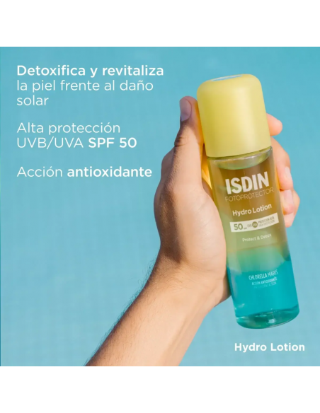 FOTOPROTECTOR ISDIN HYDRO LOTION SPF 50 200 ML
