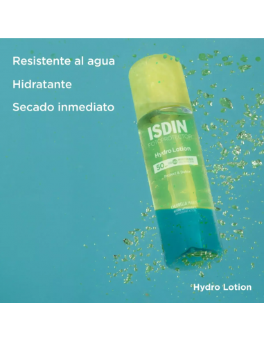 FOTOPROTECTOR ISDIN HYDRO LOTION SPF 50 200 ML