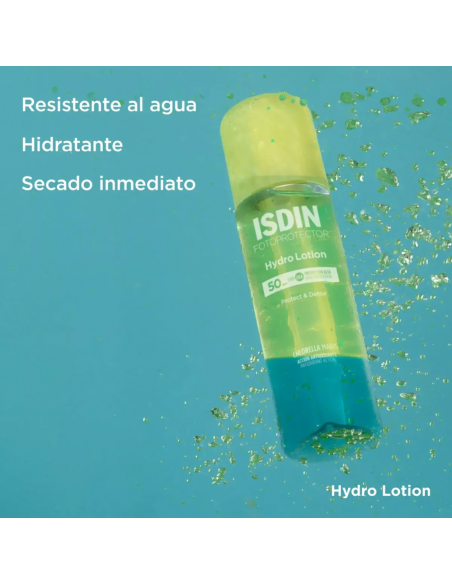 FOTOPROTECTOR ISDIN HYDRO LOTION SPF 50 200 ML