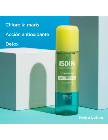 FOTOPROTECTOR ISDIN HYDRO LOTION SPF 50 200 ML