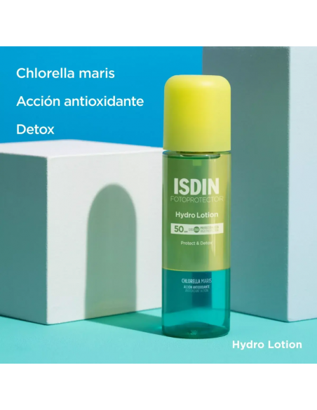 FOTOPROTECTOR ISDIN HYDRO LOTION SPF 50 200 ML