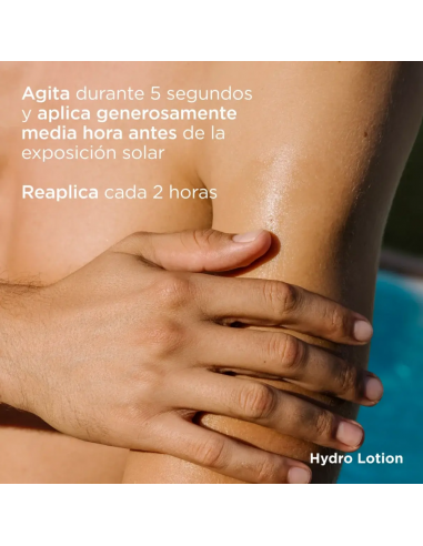 FOTOPROTECTOR ISDIN HYDRO LOTION SPF 50 200 ML