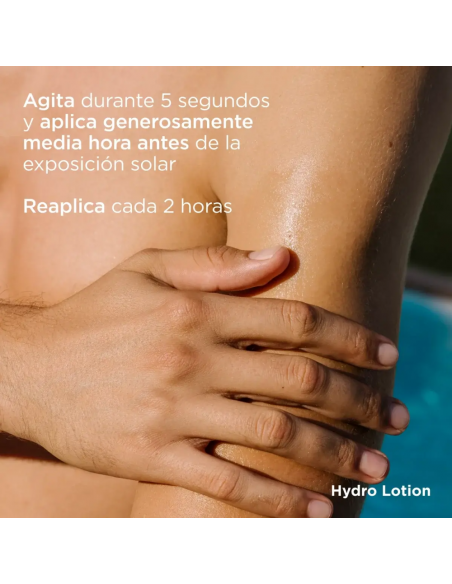 FOTOPROTECTOR ISDIN HYDRO LOTION SPF 50 200 ML