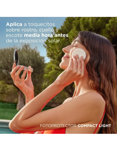 ISDIN FOTOPROTECTOR COMPACT LIGHT/ARENA SPF 50...