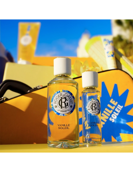 ROGER & GALLET CREMA DE MANOS Y UÑAS VANILLE SOL ENVASE 30 ml
