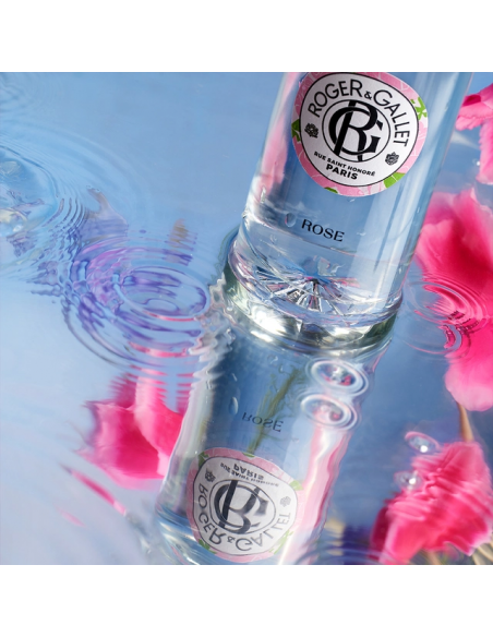 ROGER & GALLET ROSE EAU DE COLOGNE VAPORIZADOR 100 ML