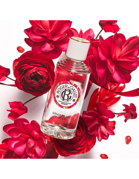 ROGER & GALLET GINGEMBRE ROUGE EAU FRAICHE PARFUMEE 100 ML