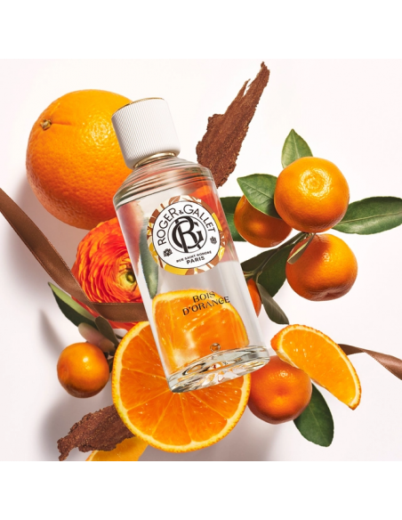 ROGER & GALLET BOIS ORANGE EAU DE COLOGNE VAPORIZADOR 100 ML