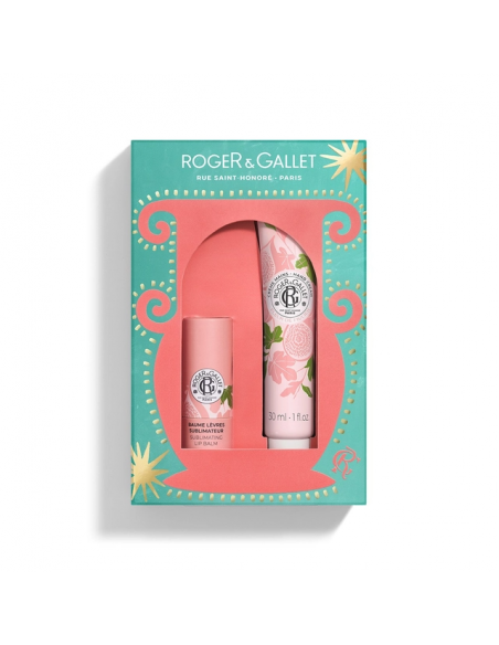 ROGER & GALLET FLEUR DE FIGUIER COFRE BALSAMO LABIAL  CR MANOS