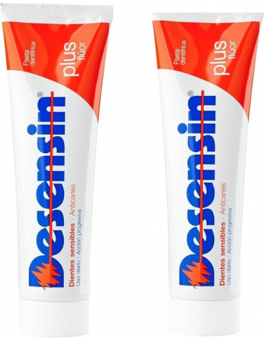 DESENSIN PACK 2 PASTAS 125 ML