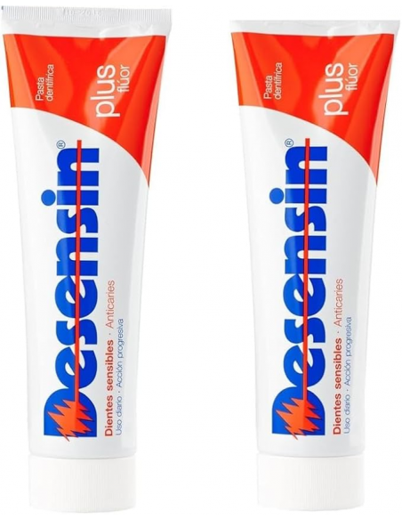DESENSIN PACK 2 PASTAS 125 ML