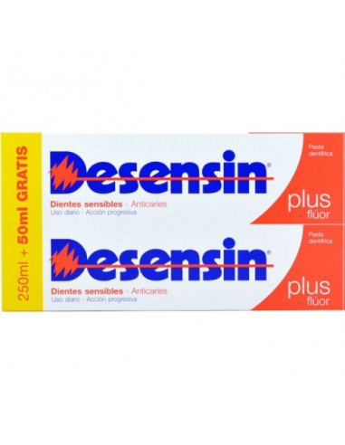 DESENSIN PACK 2 PASTAS 125 ML