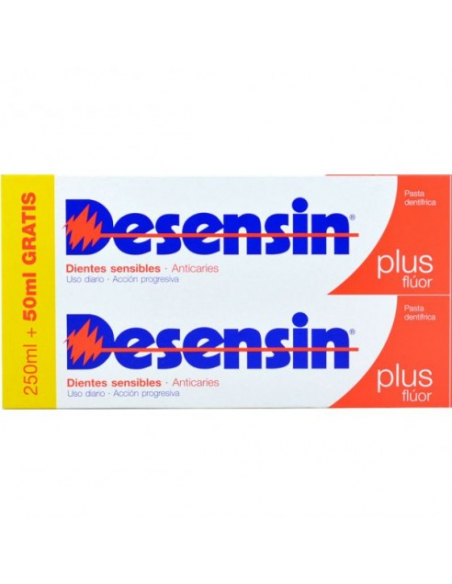 DESENSIN PACK 2 PASTAS 125 ML