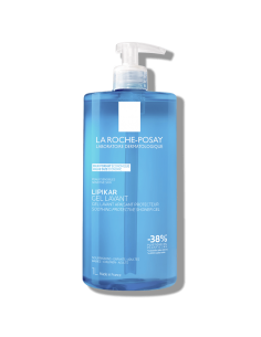 LIPIKAR GEL LAVANTE 1000 ml CON DOSIFICADOR