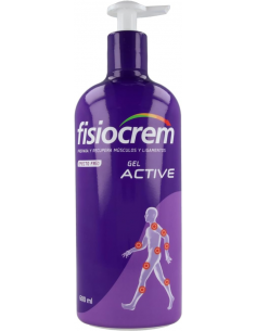 FISIOCREM GEL ACTIVE 600 ML
