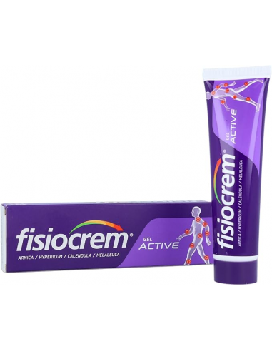 FISIOCREM GEL ACTIVE 60 ML