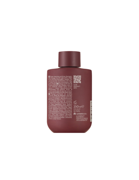 IRALTONE RESET DEEP-CLEANSING SHAMPOO BOTELLA 250 ml