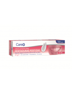 CARE CREMA ADHESIVA PARA DENTADURAS POSTIZAS40 G