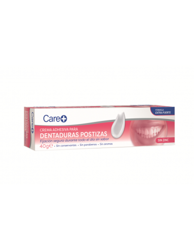 CARE CREMA ADHESIVA PARA DENTADURAS POSTIZAS40 G