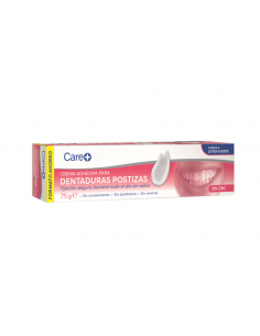 CARE CREMA ADHESIVA PARA DENTADURAS POSTIZAS 75 G