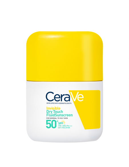 CERAVE SOLAR FLUIDO INVISIBLE OIL CONTROL SPF 50 - 50 ML