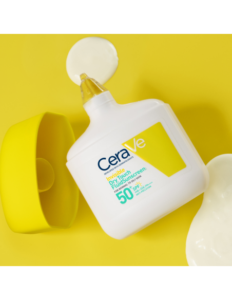 CERAVE SOLAR FLUIDO INVISIBLE OIL CONTROL SPF 50 - 50 ML