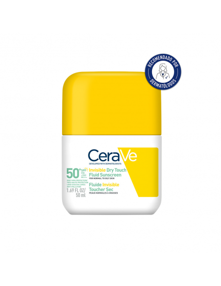CERAVE SOLAR FLUIDO INVISIBLE OIL CONTROL SPF 50 - 50 ML