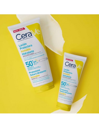 CERAVE SOLAR FLUIDO INVISIBLE HIDRATANTE SPF 50...