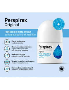 PERSPIREX ORIGINAL ANTITRANSPIRANTE ROLL-ON 20 ML 2