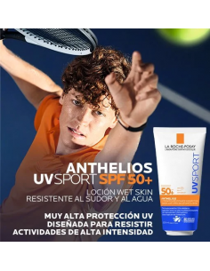 ANTHELIOS UV SPORT SPF50 WET SKIN 200 ML LA ROCHE POSAY 2