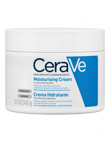 CERAVE CREMA HIDRATANTE 340 ML