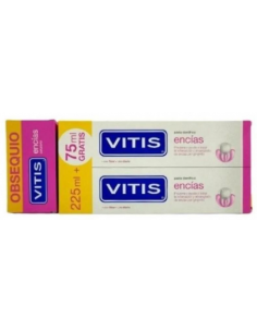 VITIS PACK PASTA ENCIAS 150 ML 2 UNIDADES