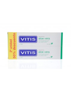 VITIS ALOE VERA PASTA DENTÍFRICA MENTA PACK 2X150 ML