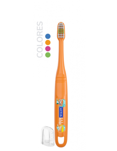 VITIS CEPILLOS KIDS 3 AÑOS