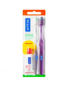 VITIS PACK CEPILLO SUAVE ACCESS