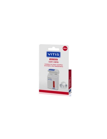 VITIS CINTA DENTAL CON CERA 50 M