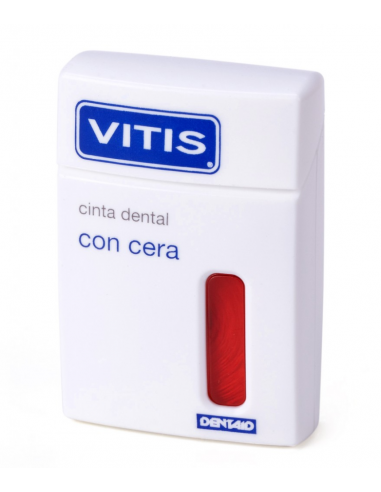 VITIS CINTA DENTAL CON CERA 50 M